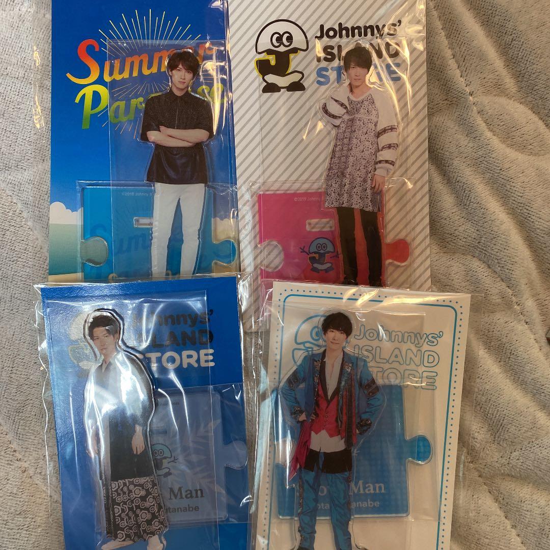 Man アクスタ アクリルスタンド　渡辺翔太