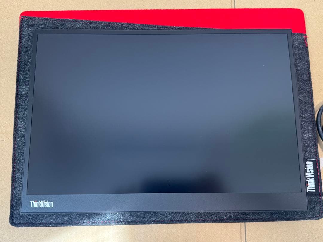 ディスプレイ・モニター本体 Lenovo Thinkvision M14d #2