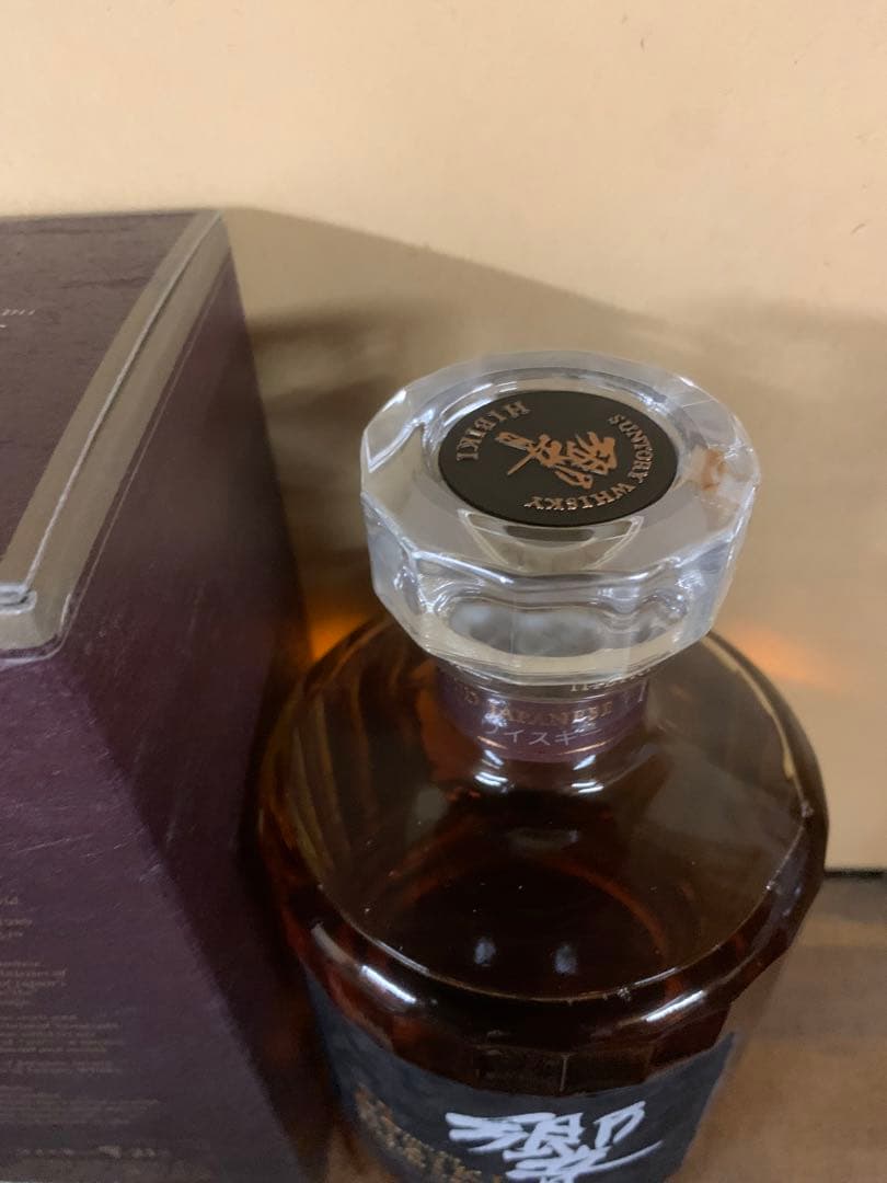 響 HIBIKI サントリーウイスキー 21年 750ml ①