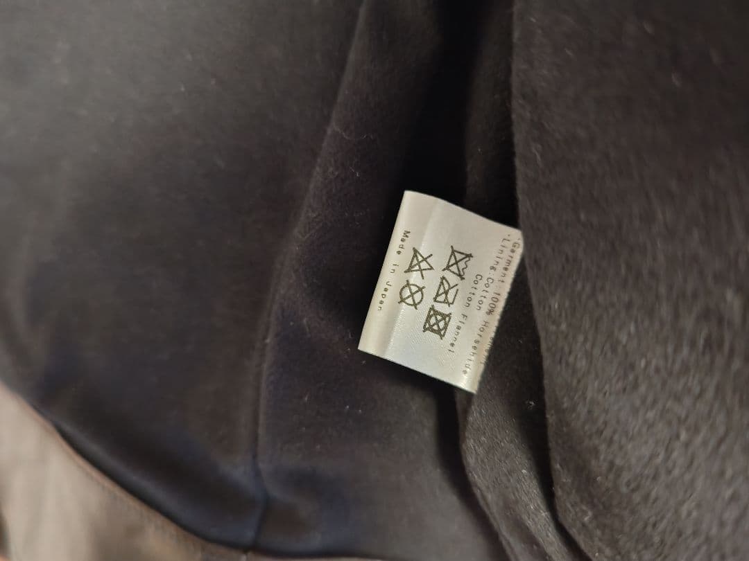 FINE CREEK LEATHERS \"Anne\"　シングルライダース