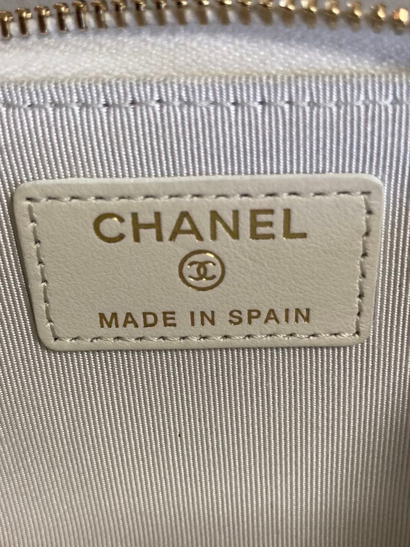 CHANEL シャネル　キャビア ケース キーリング　31番台
