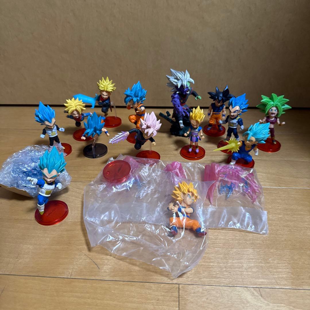 ジ*ン様 ドラゴンボール超　一番くじフィギュア　ワーコレ　フィギュアセット　おま