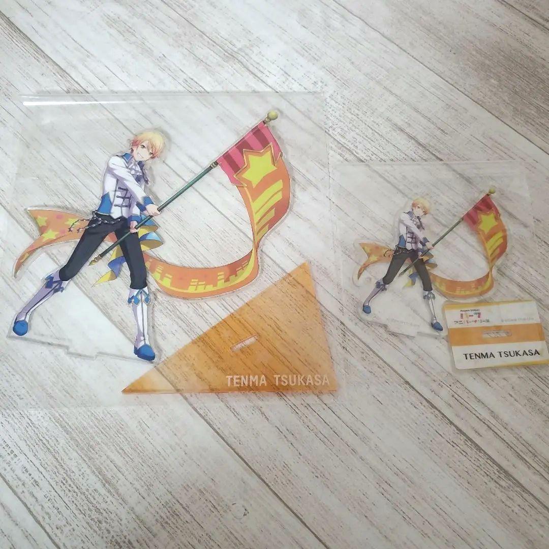 プロセカ 天馬司 アクスタ 缶バッジ アクキー カード まとめ売り 旧衣装