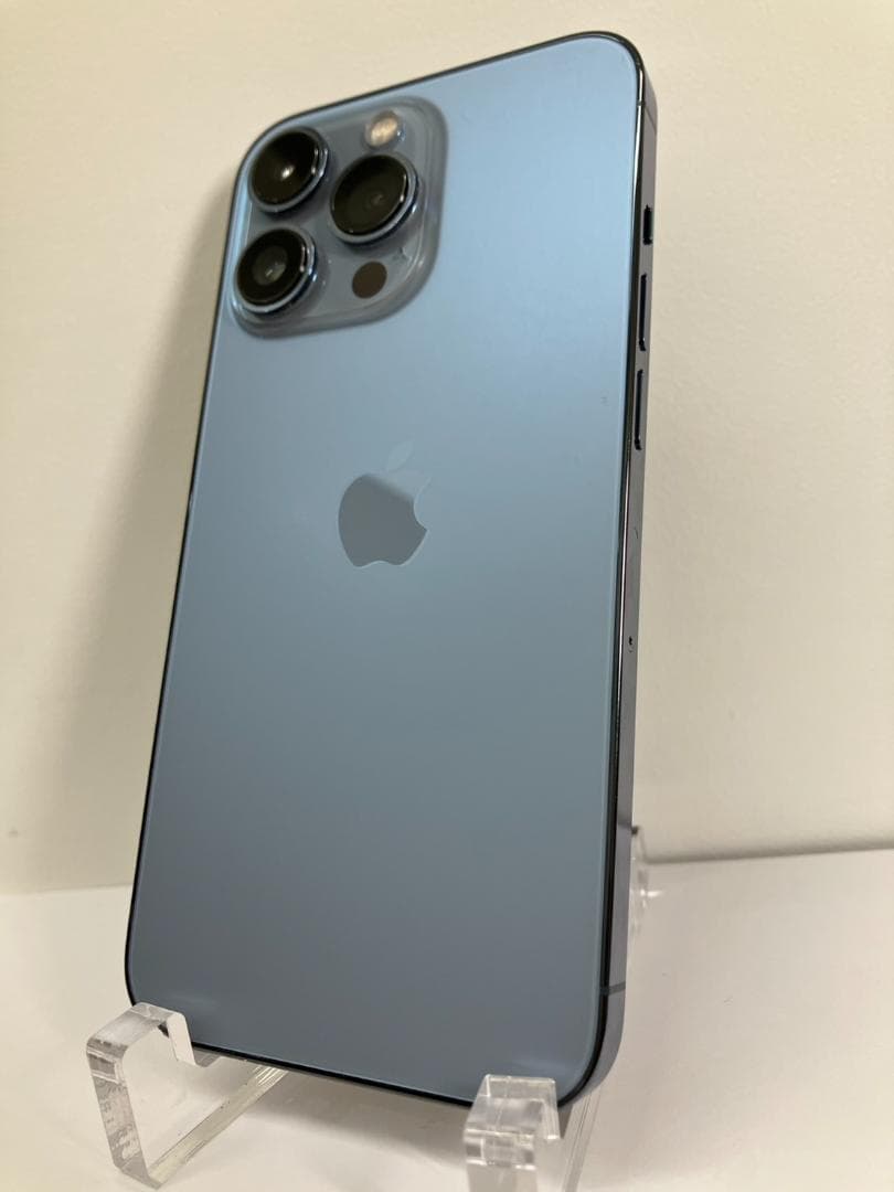 美品 iPhone 13 pro 256gb シエラブルー　SIMフリー残債なし
