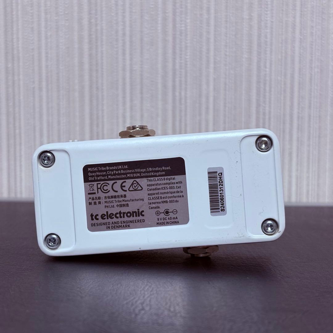 TC ELECTRONIC POLYTUNE 3 MINI ペダルチューナー