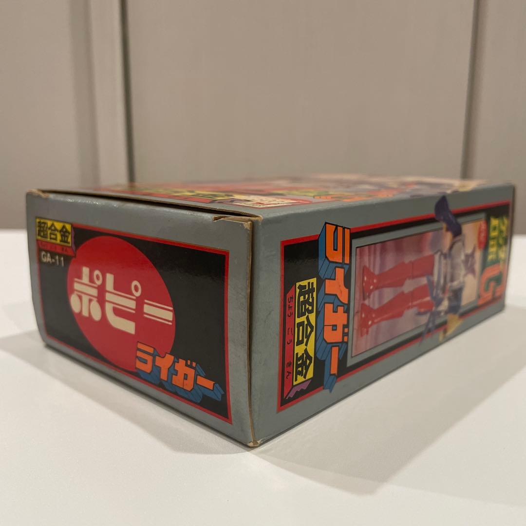 ポピー 超合金 ゲッターロボG ライガー