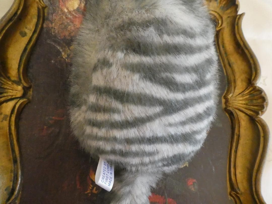 メルカリ便☆ファースト☆いたずら天使　ねこ　ぬいぐるみ