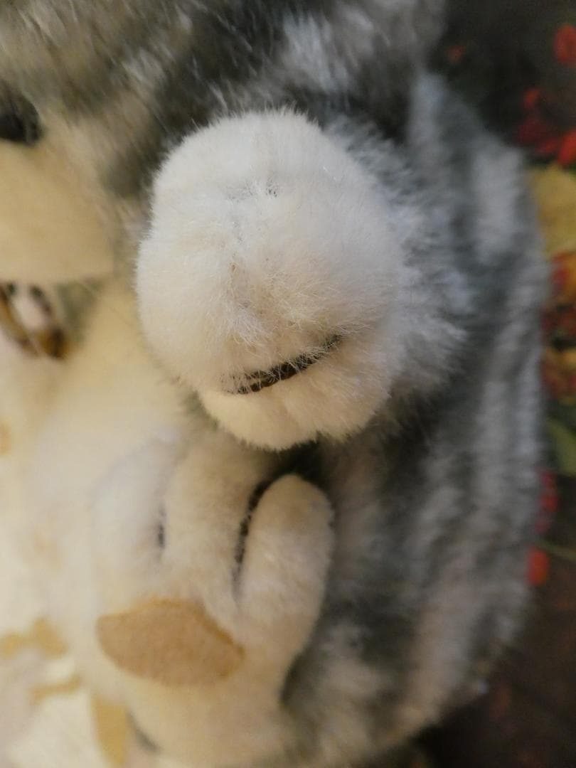 メルカリ便☆ファースト☆いたずら天使　ねこ　ぬいぐるみ