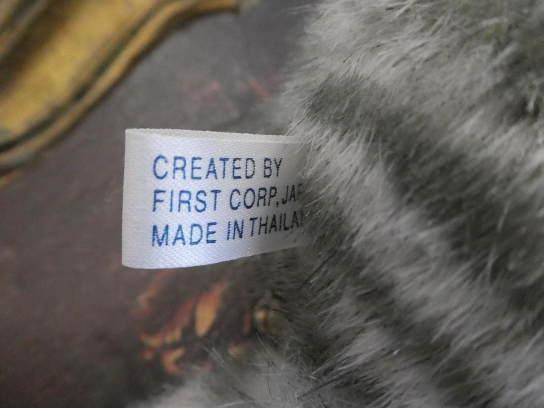 メルカリ便☆ファースト☆いたずら天使　ねこ　ぬいぐるみ