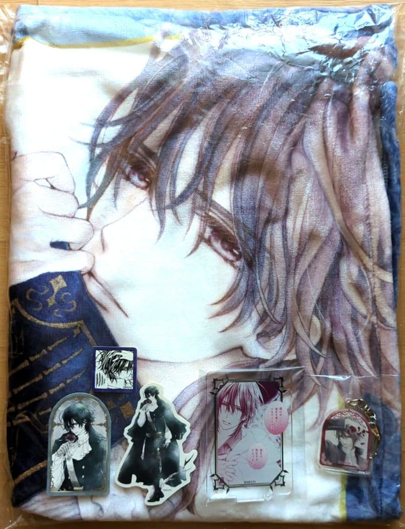 ヴァンパイア騎士memories 玖蘭枢 6点セット