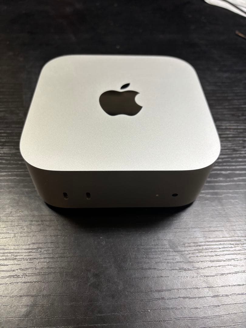 ほぼ未使用Mac mini M4 2024年モデル 8GB/256GB
