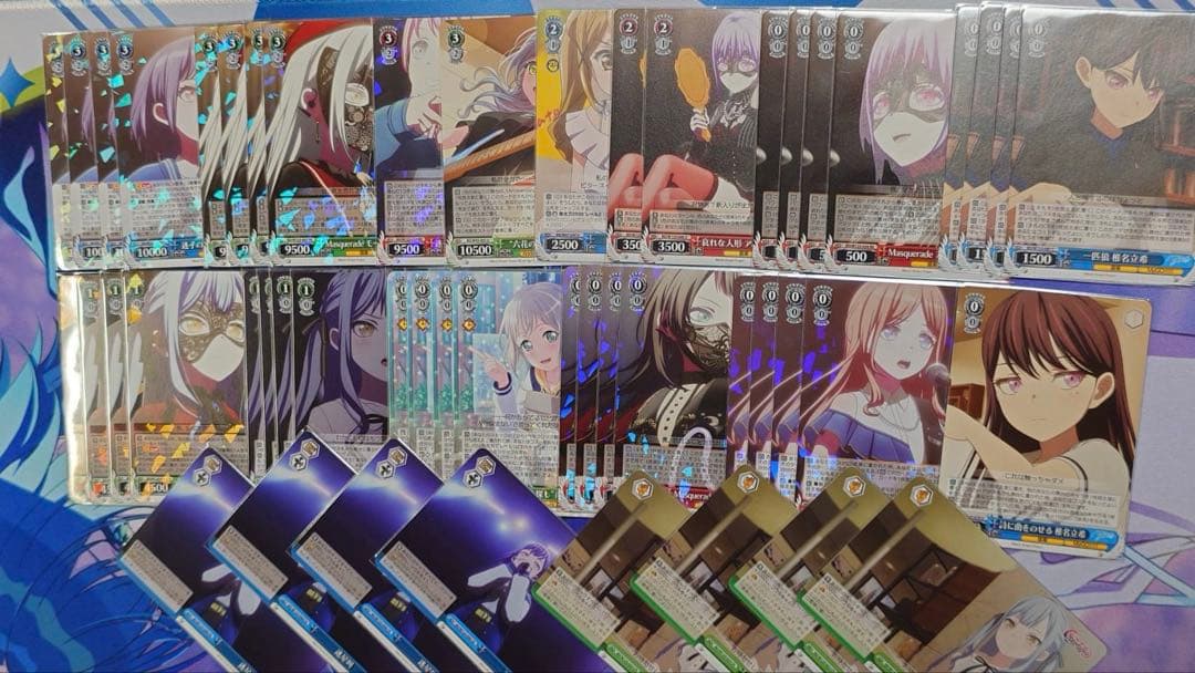 ヴァイスシュヴァルツ バンドリ デッキ