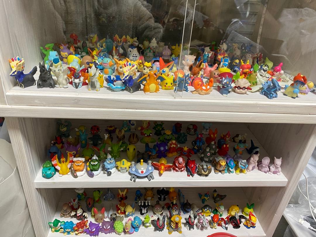 【超希少】ポケモン コレクション フィギュア 指人形　初期　400体以上