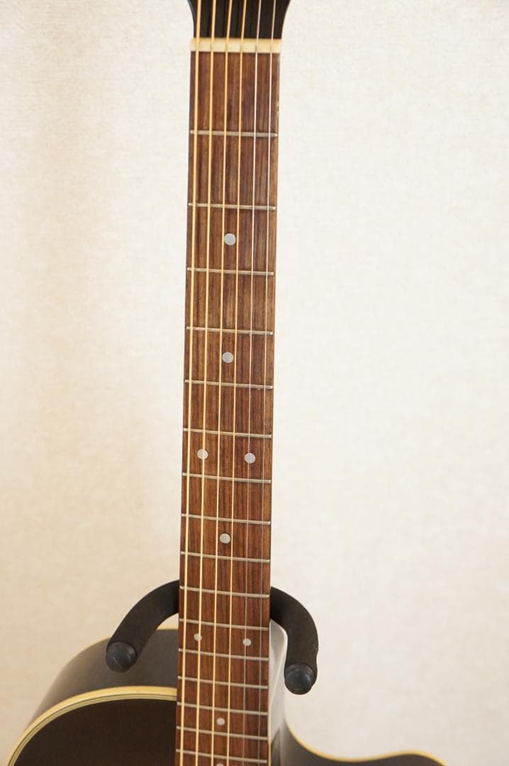 Morris Rumbler MR-1K ブラック エアレコ ギター モーリス