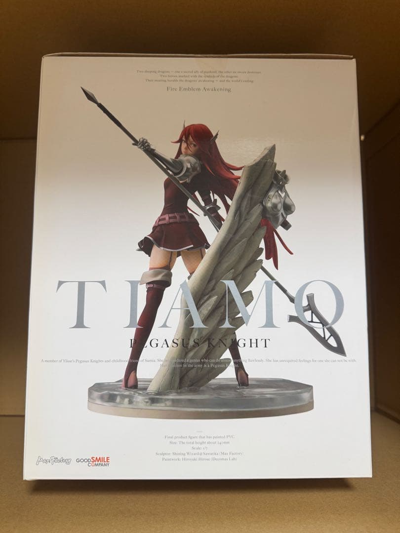 【未開封品】ファイアーエムブレム 覚醒 ティアモ 1/7スケール 完成品