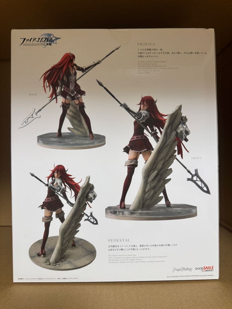 【未開封品】ファイアーエムブレム 覚醒 ティアモ 1/7スケール 完成品