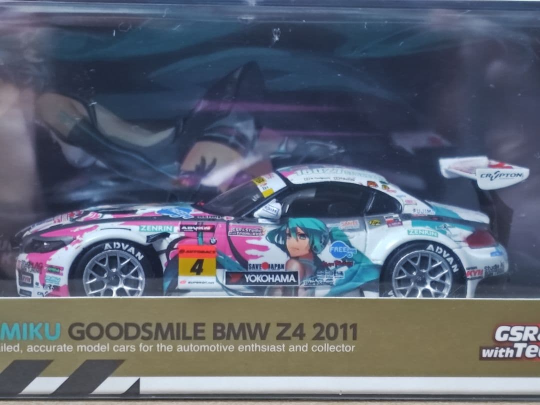 HATSUNE MIKU GOODSMILE BMW Z4 2011　新品未使用