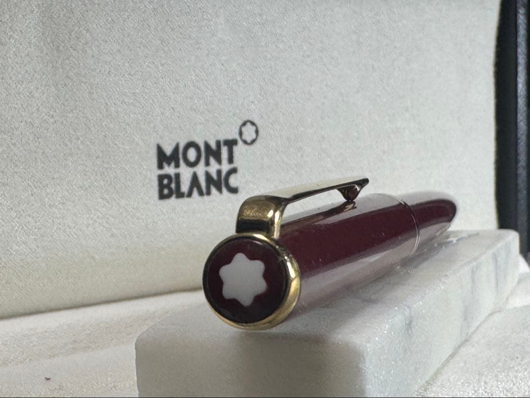【極美品】モンブラン絶版モデル「CLASSIC」ボールペン　ボルドー