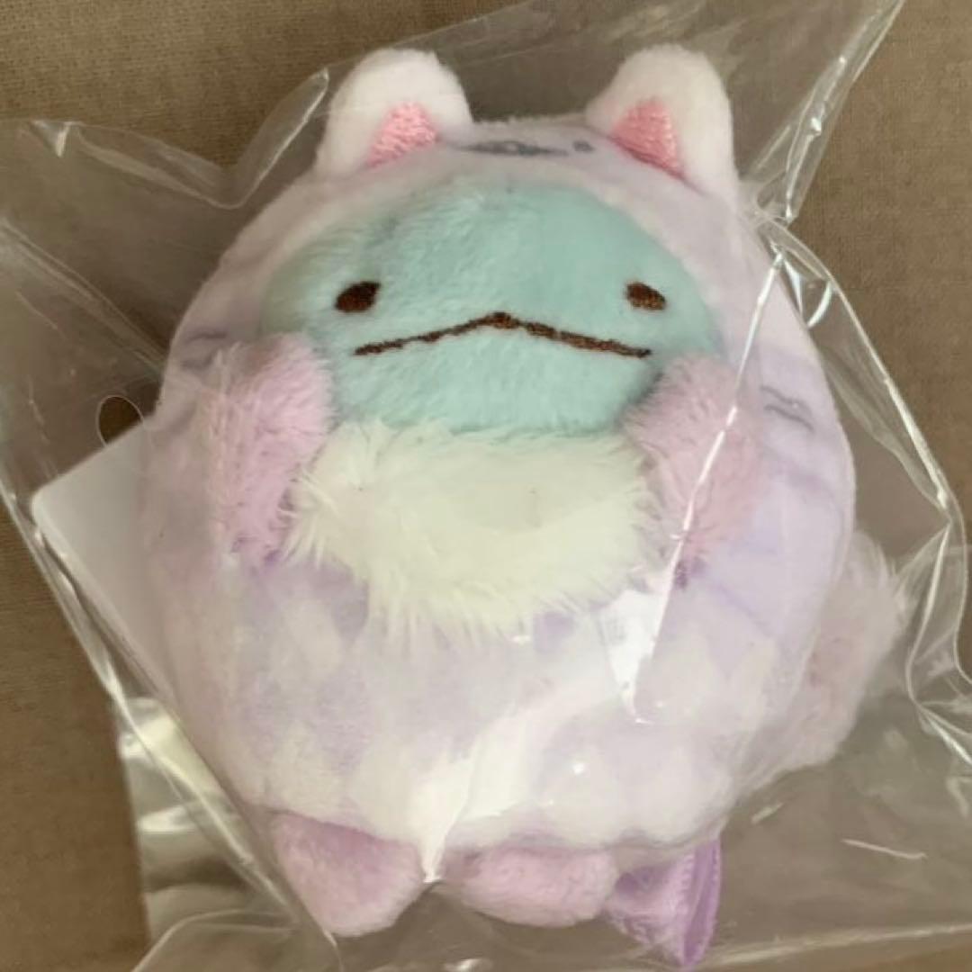 [1965]すみっコぐらし　ふしぎの国のすみっコ　てのりぬいぐるみ　９点セット