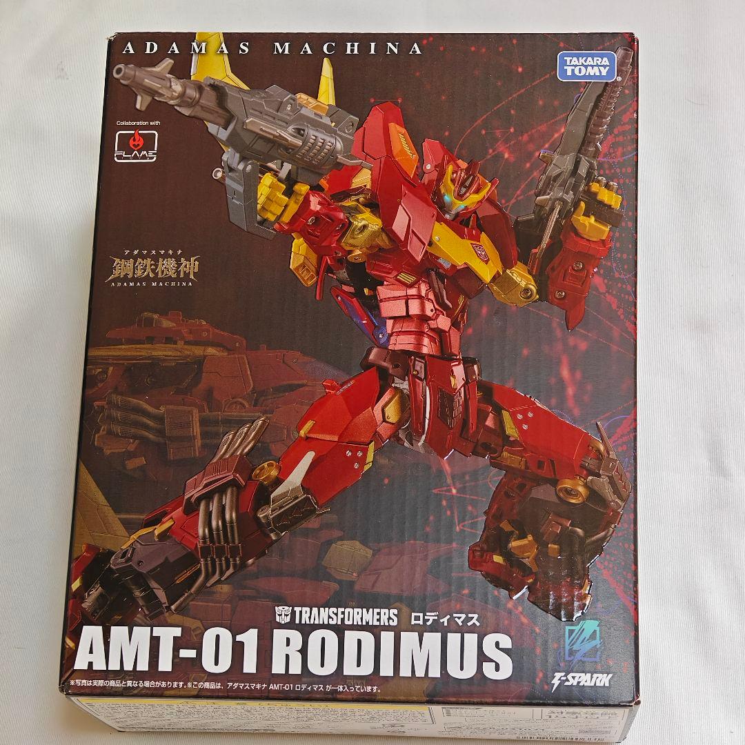 懋*懋様 ［開封品］T-SPARK 鋼鉄機神 アダマスマキナAMT-01 ロディ