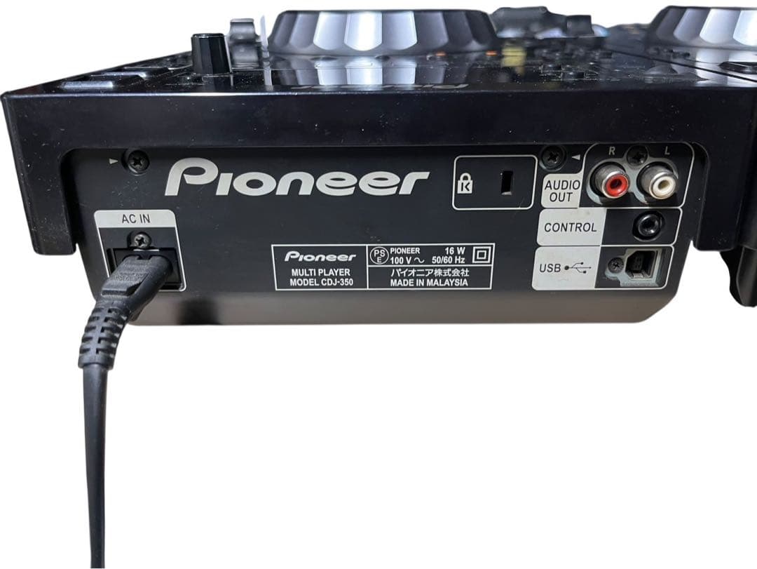■Pioneer CDJ-350 DJ機材 本体2台セット
