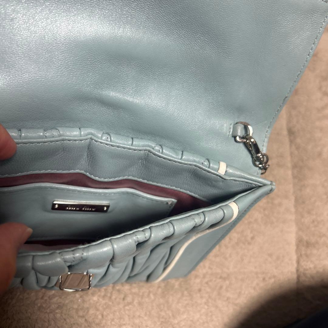 miumiu ショルダーバッグ　クラッチバッグ