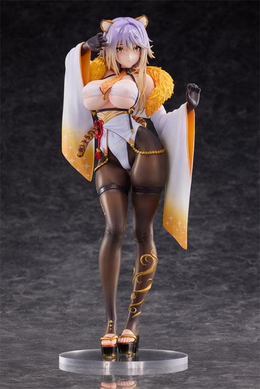 新品未開封｜Tiger Girl Lily 1/6完成品フィギュア 39NASU