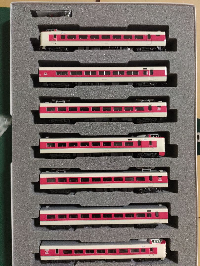 か*ン様 KATO 10-1452 381系 ゆったりやくも ノーマル編成 7両