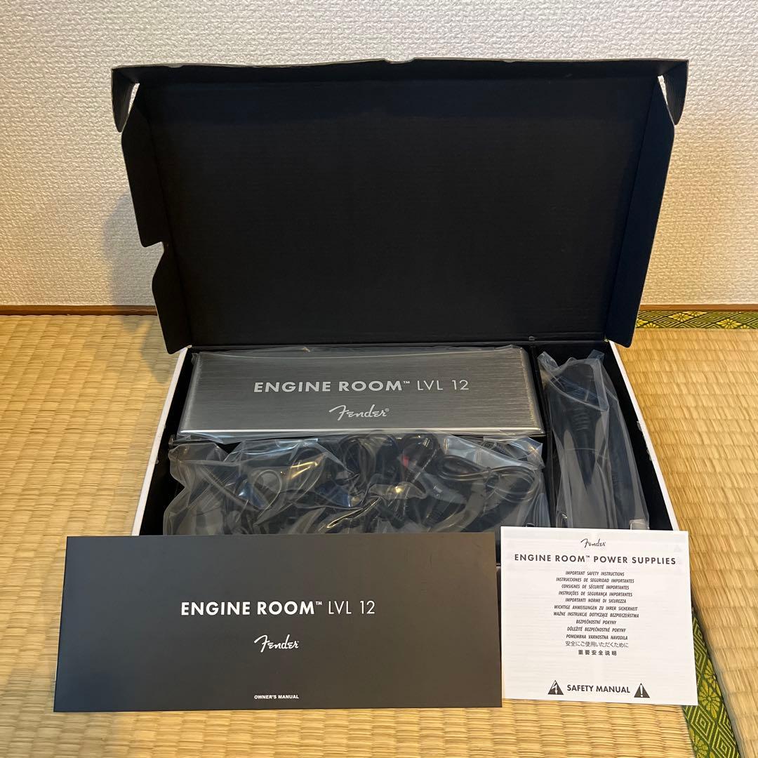 新品未使用　Fender ENGINE ROOM LVL 12 パワーサプライ
