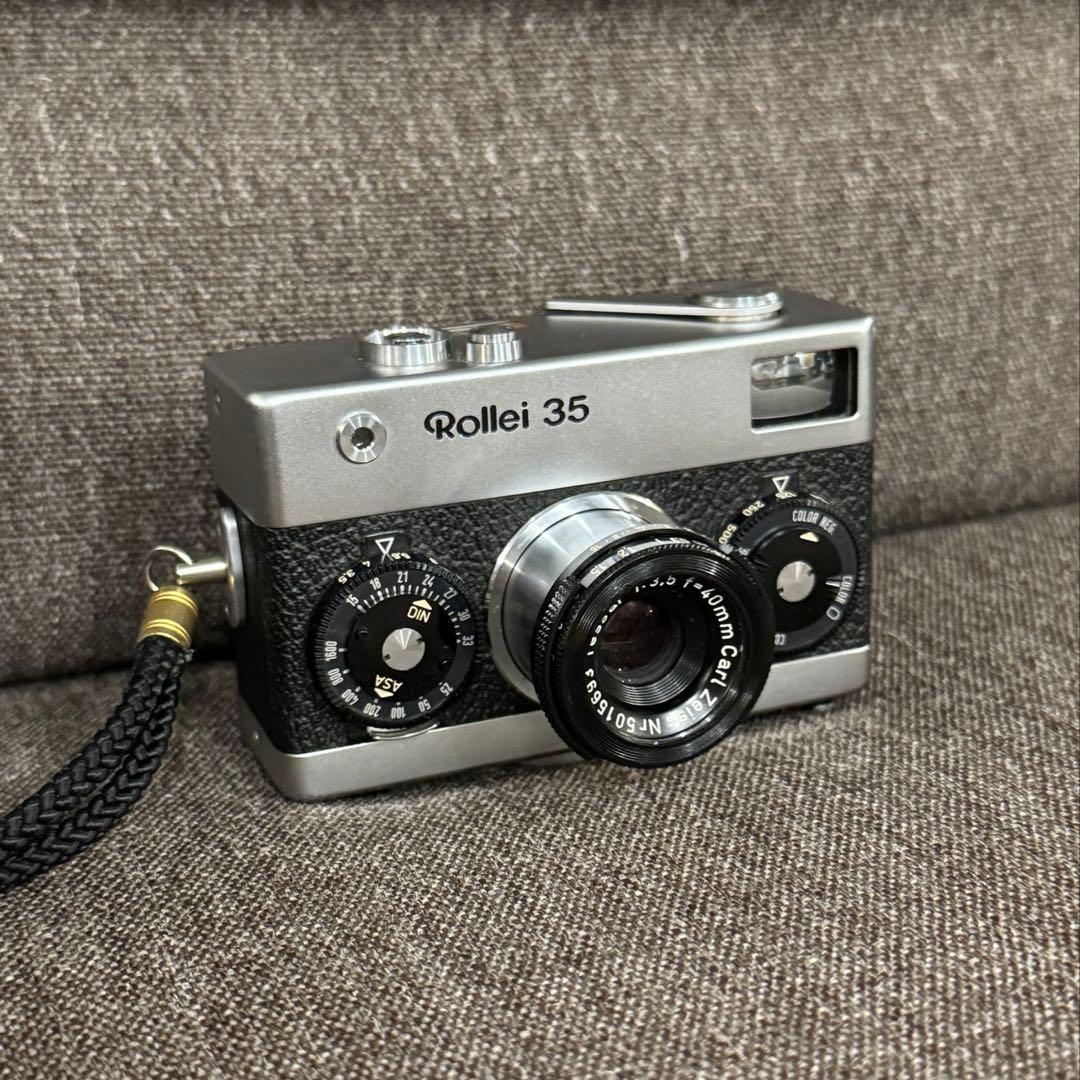 rollei 35 made in germany ドイツ製 作例付き