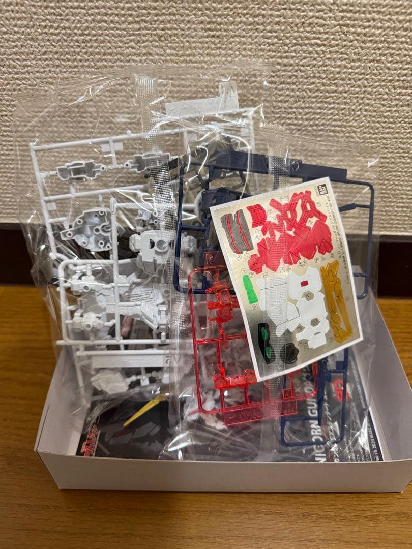 ガンプラ6点セット