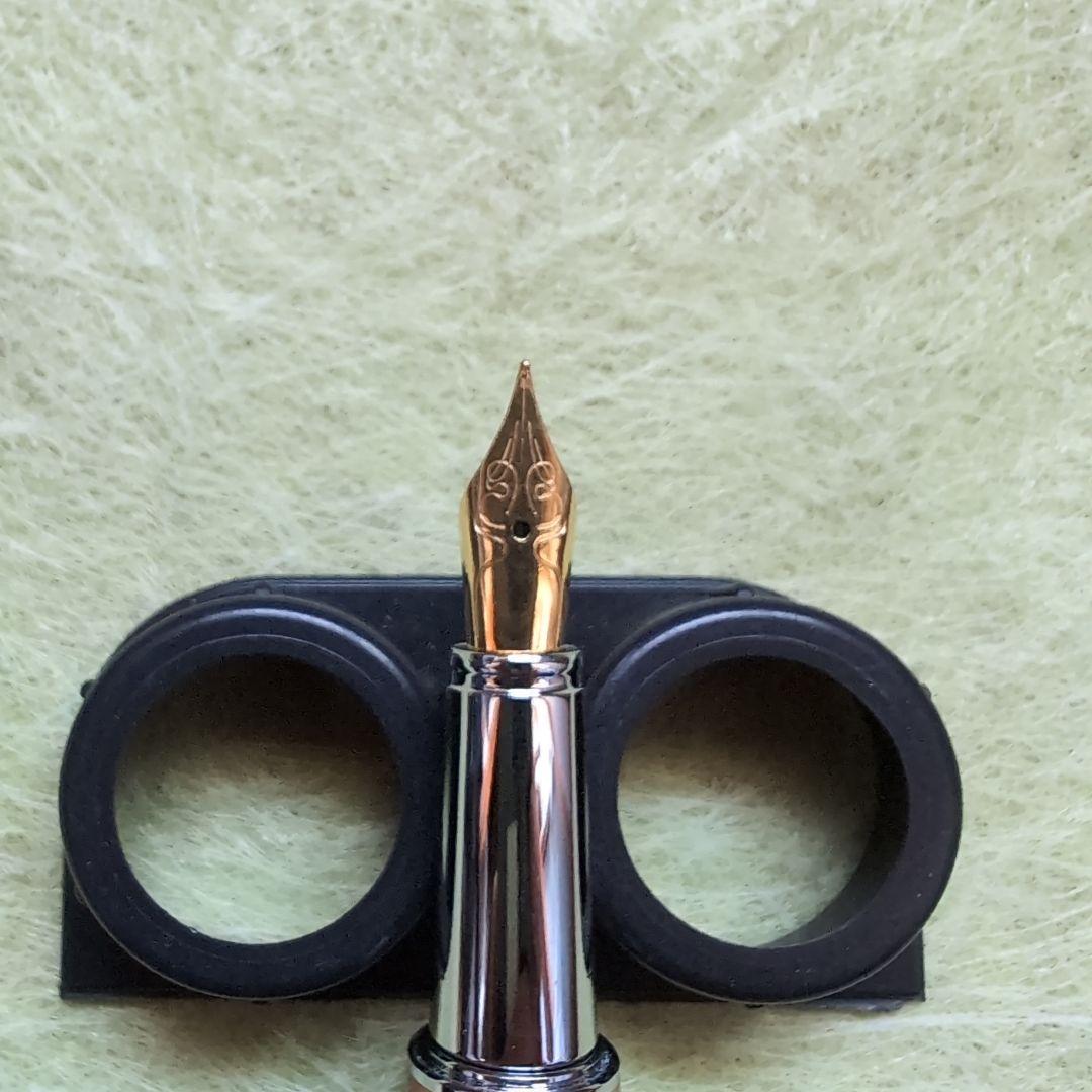 ②台湾檜 万年筆