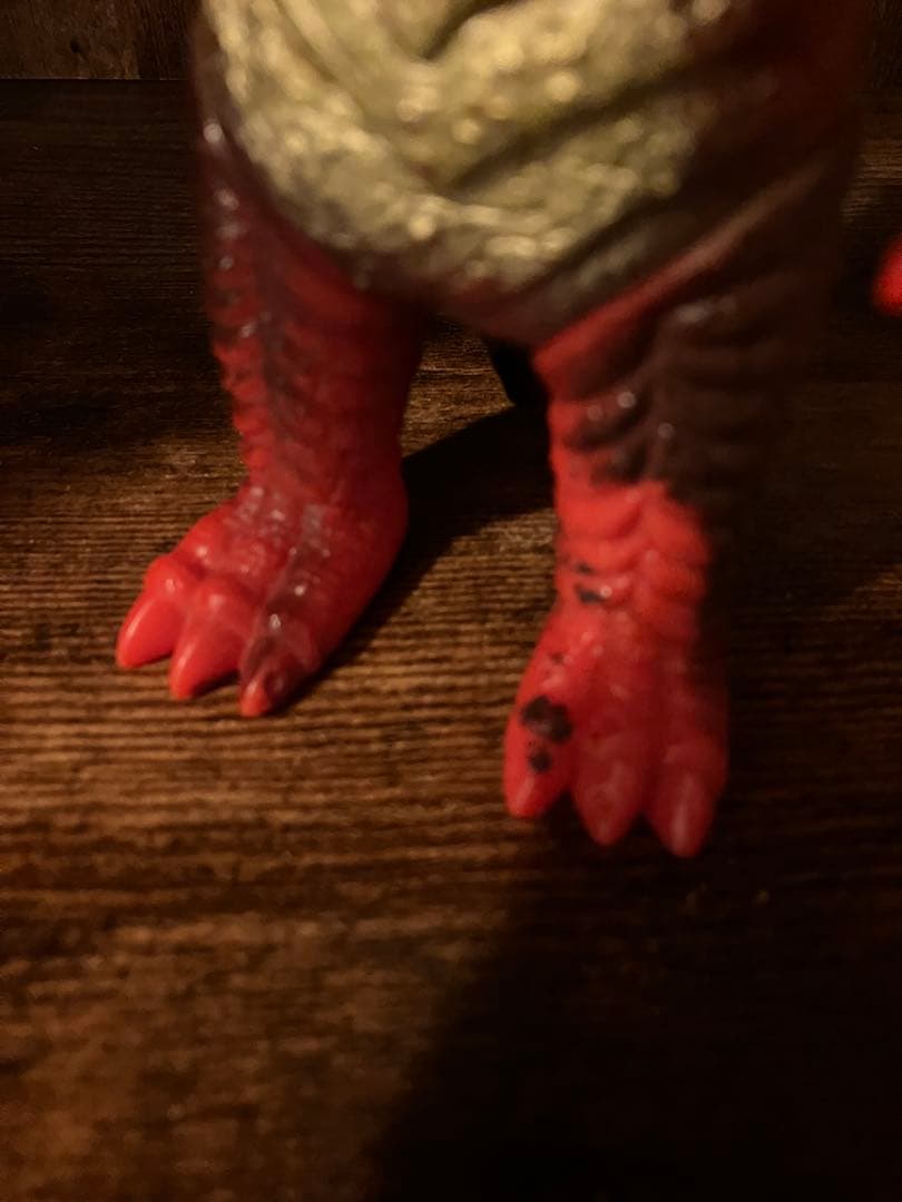 キングザウルスシリーズ　ホー　ポピー ソフビ人形　ブルマァク　マルサン　当時物