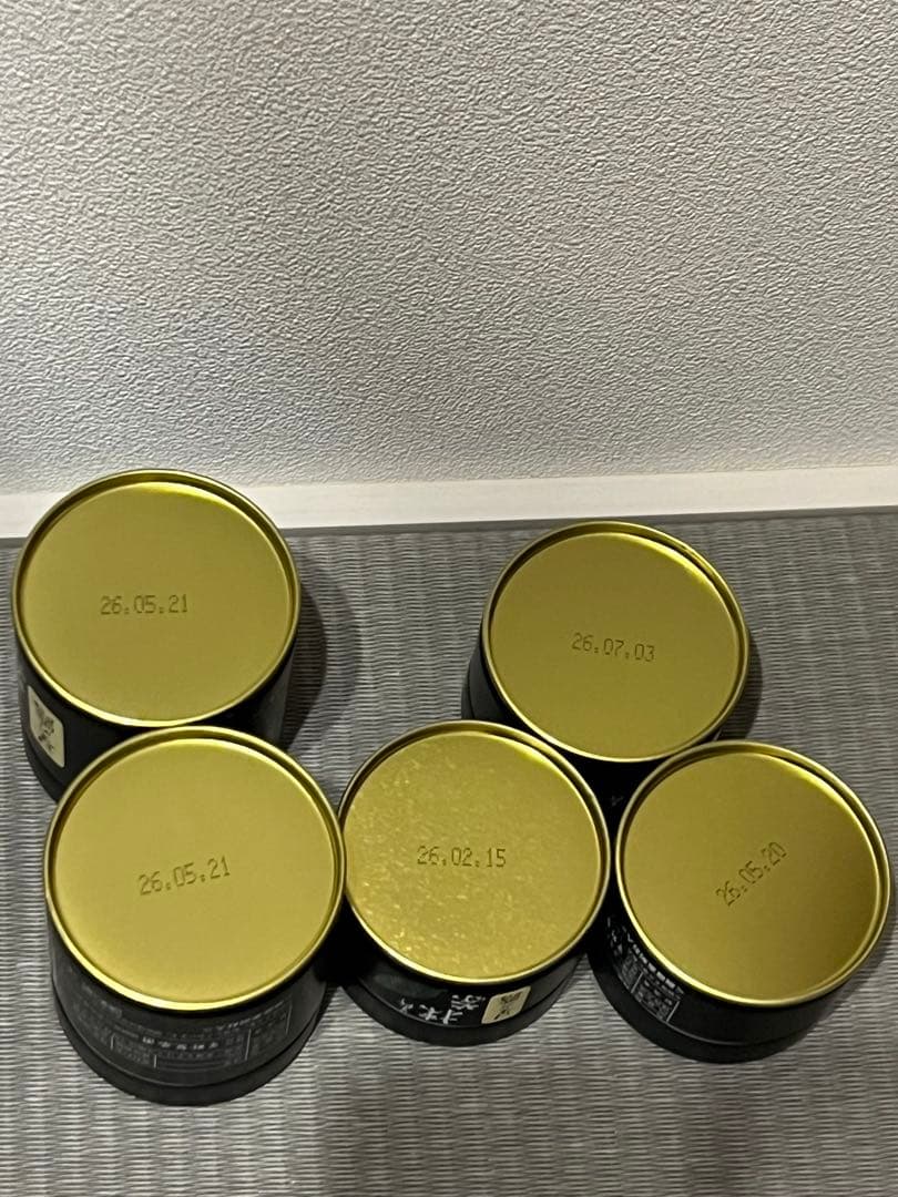 抹茶　\"星の露\" 40g缶 、20g缶入り　星野製茶園