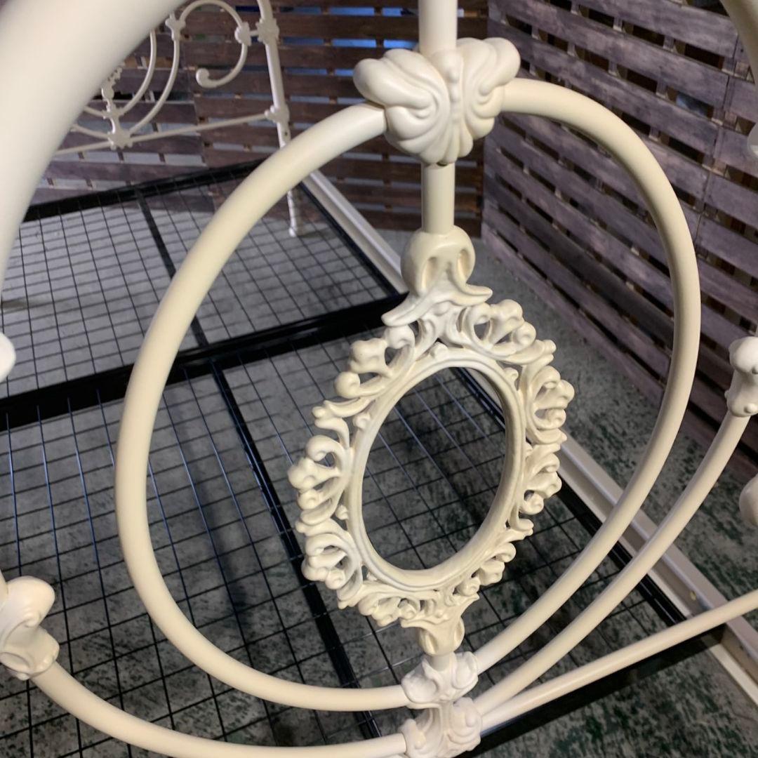 G863\" LAURA ASHLEY シングルサイズ ベッド マットレスセット