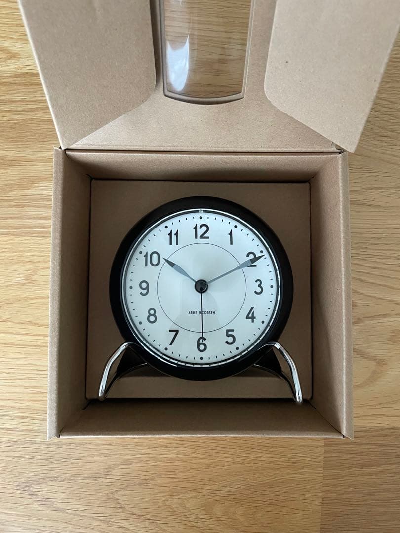 ARNE JACOBSEN 置き時計 Station Table clock