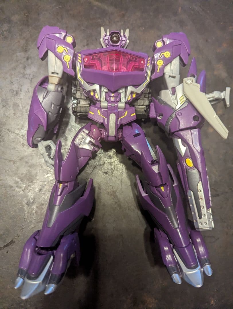 ハンターショックウェーブ トランスフォーマーGo