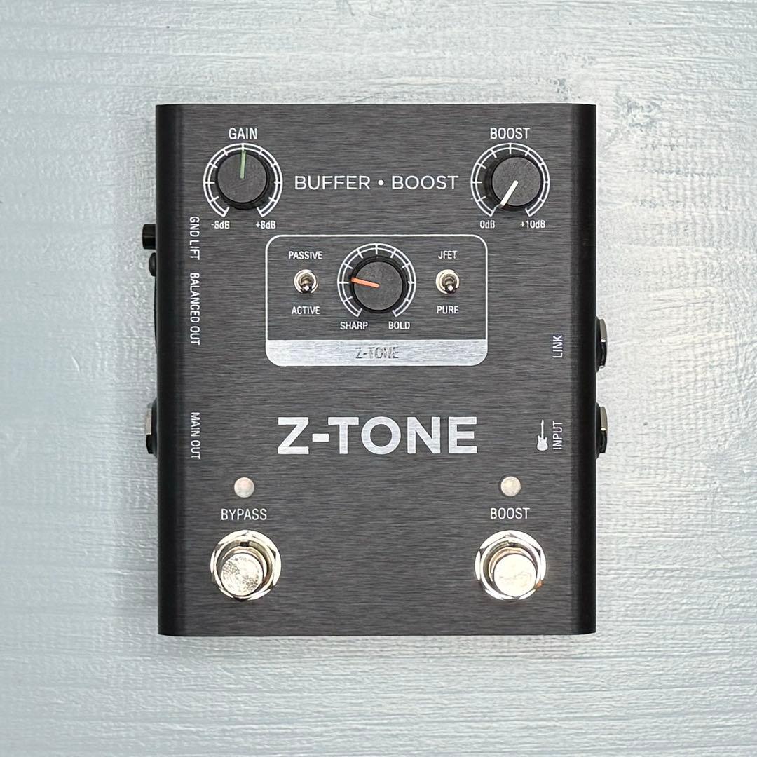 ベース IK Multimedia Z-TONE Buffer Boost