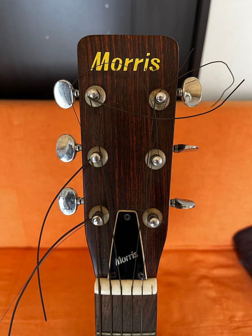 モーリス　フォークギター　W-15