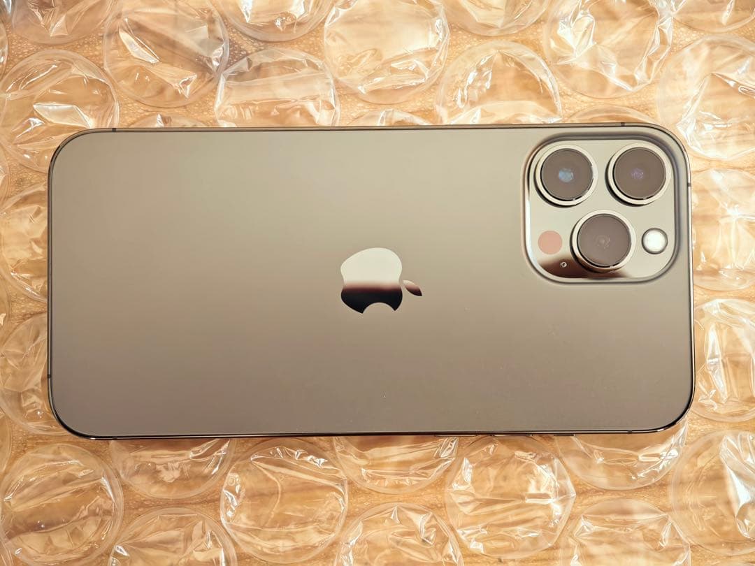 Apple iPhone 13 Pro MAXブラック 本体 バッテリー100%