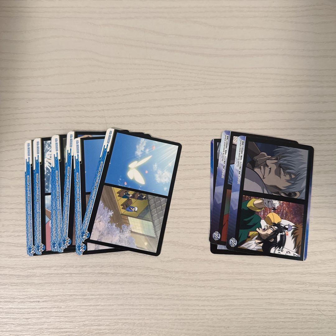 銀魂　ぐらふぃっくカード トレーディングカード まとめ売り