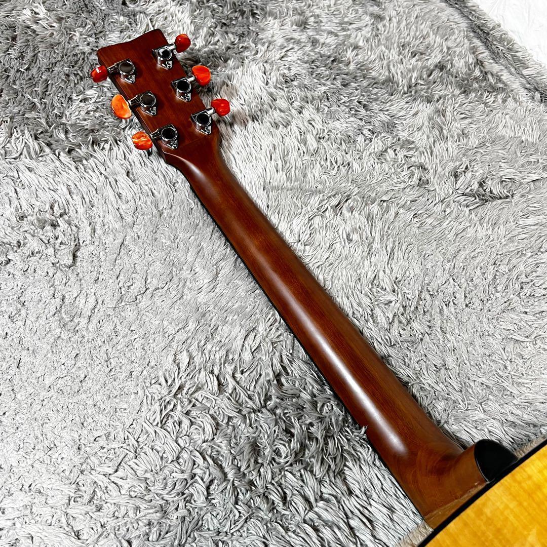 激鳴り YAMAHA FG750S フレイムメイプル アコースティックギター