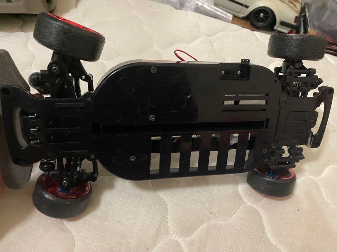 クラウン 30後期 ボディ2枚、TT-01Dセット