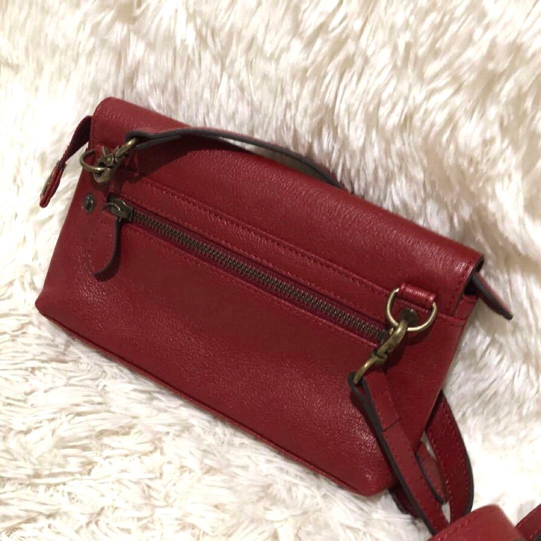 未使用✨ダコタ お財布ポシェット ショルダーバッグ