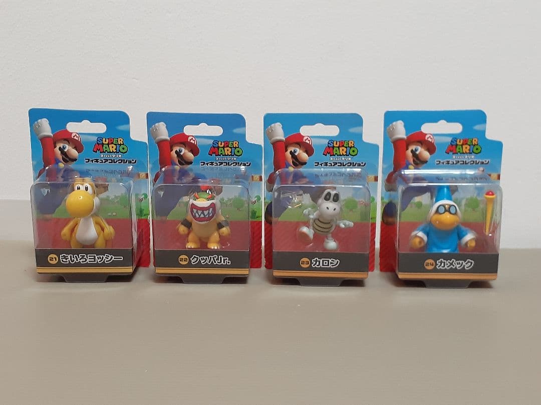 スーパーマリオ フィギュアコレクション 32種 まとめ売り。