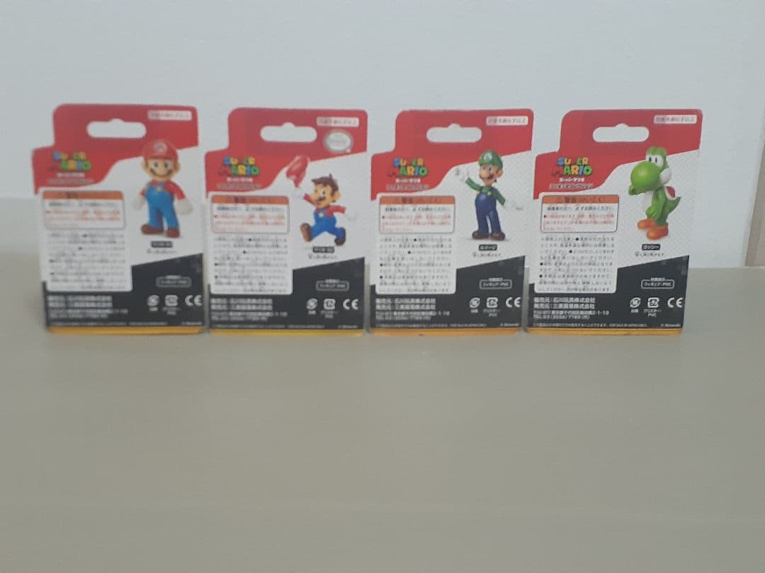 スーパーマリオ フィギュアコレクション 32種 まとめ売り。