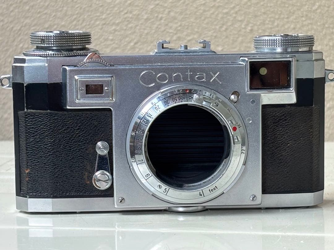 Contax Ⅱa ジャンク