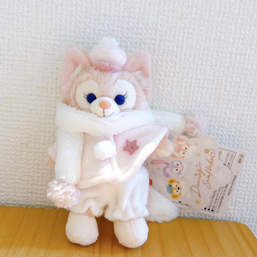 新品タグ付 ダッフィー＆フレンズ リーナベル＆ステラルー スノーフレークス
