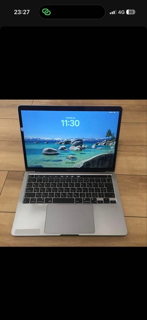MacBook本体 MacBook Pro (Apple M1, 16GB,