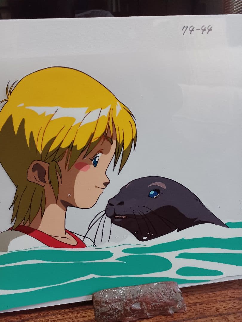 EDOYAーART　超レアなセル画 Original　Cel　&　Drawing